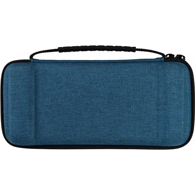 Hori Nsw Oled Slim Tough Pouch Blue (Nsw-811) 2