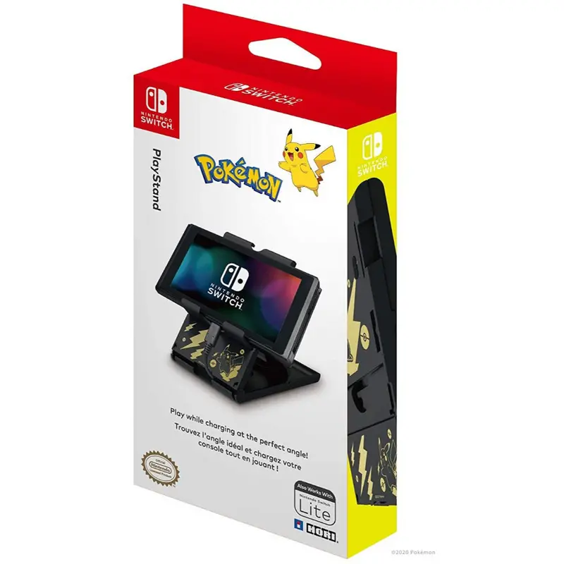 Hori Nsw Playstand Black & Gold (Nsw-294U) 1