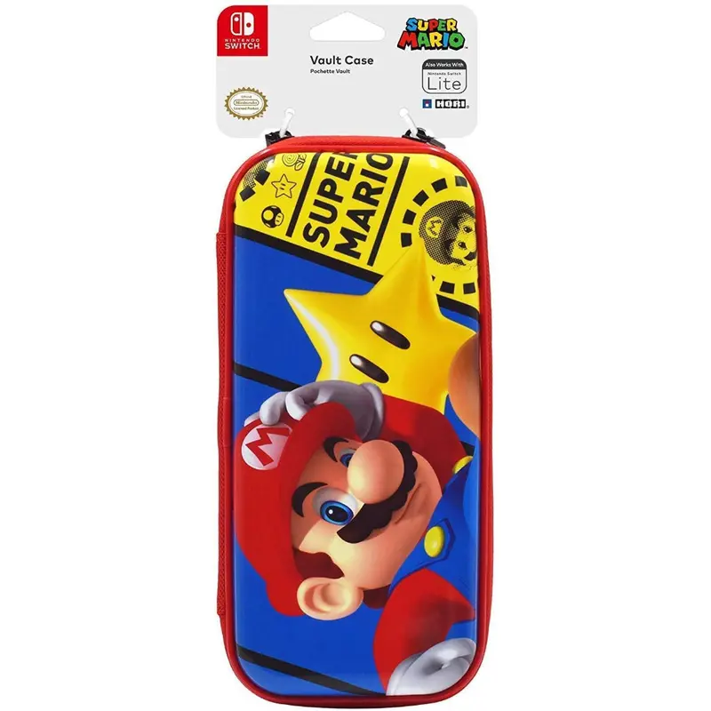 Hori Nsw Premium Vault Case Mario Edition (Nsw-161U) 1