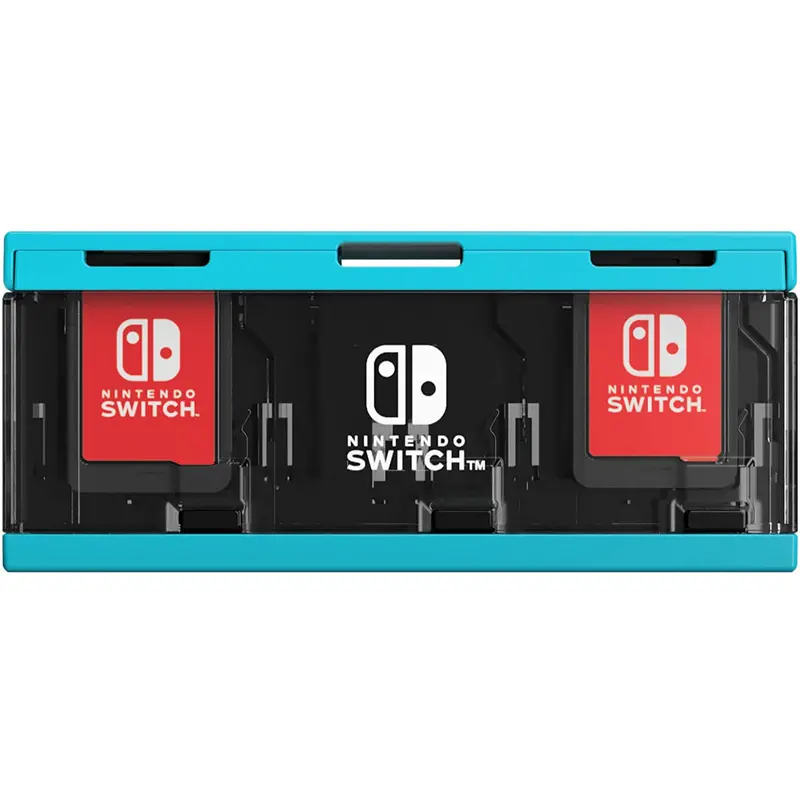 Hori Nsw Push Card Case 6 Neon Blue (Nsw-127) 2
