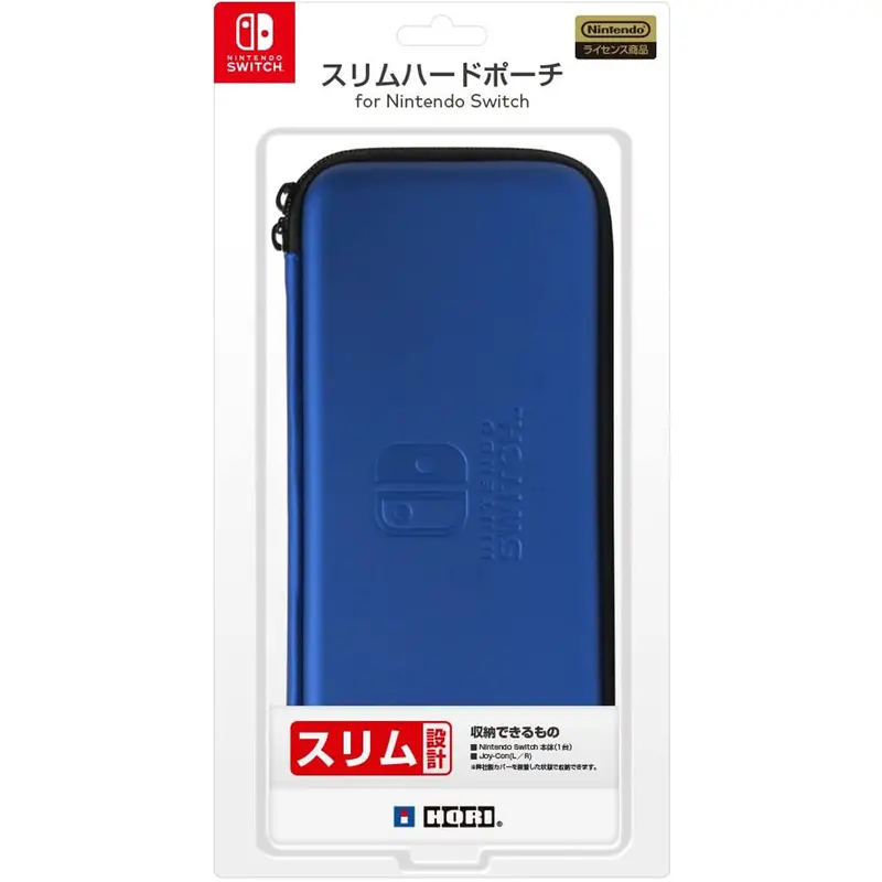 Hori Nsw Slim Hard Pouch Blue (Nsw-008) 1