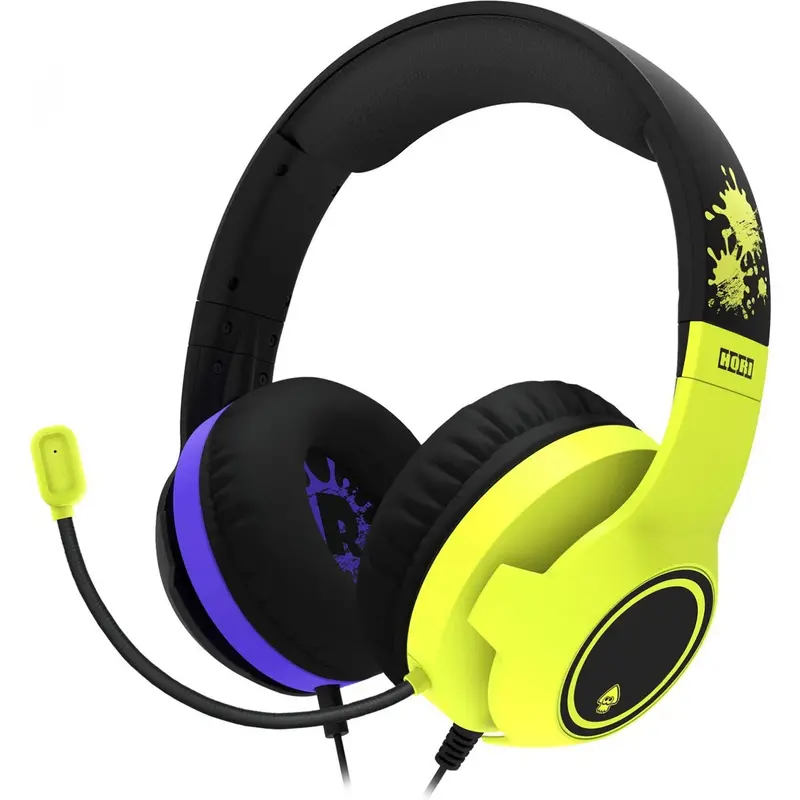Hori Nsw Splatoon 3 Gaming Headset (Nsw-406) 1