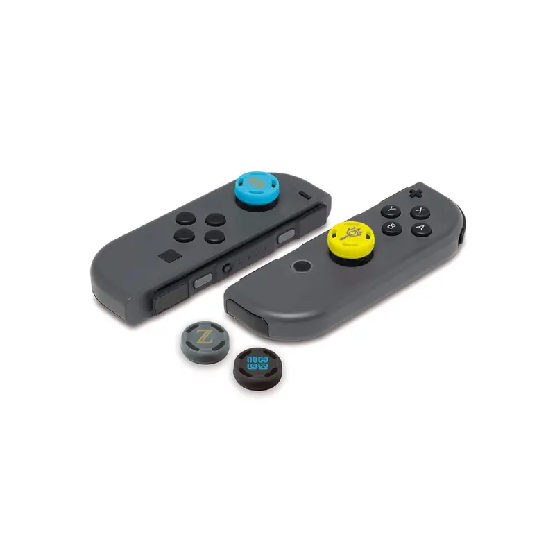 Hori Nsw The Legend Of Zelda Botw Edition - Analog Caps Set Of 4Pcs (Nsw-092U) 2