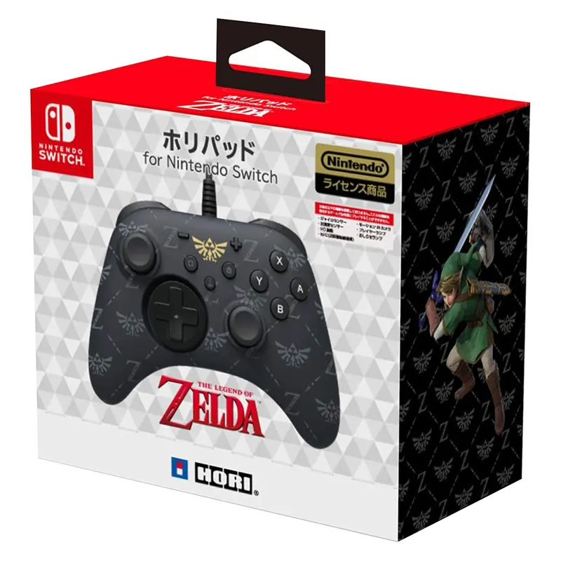 Hori Nsw The Legend Of Zelda Cross Controller (Nsw-189A) 1