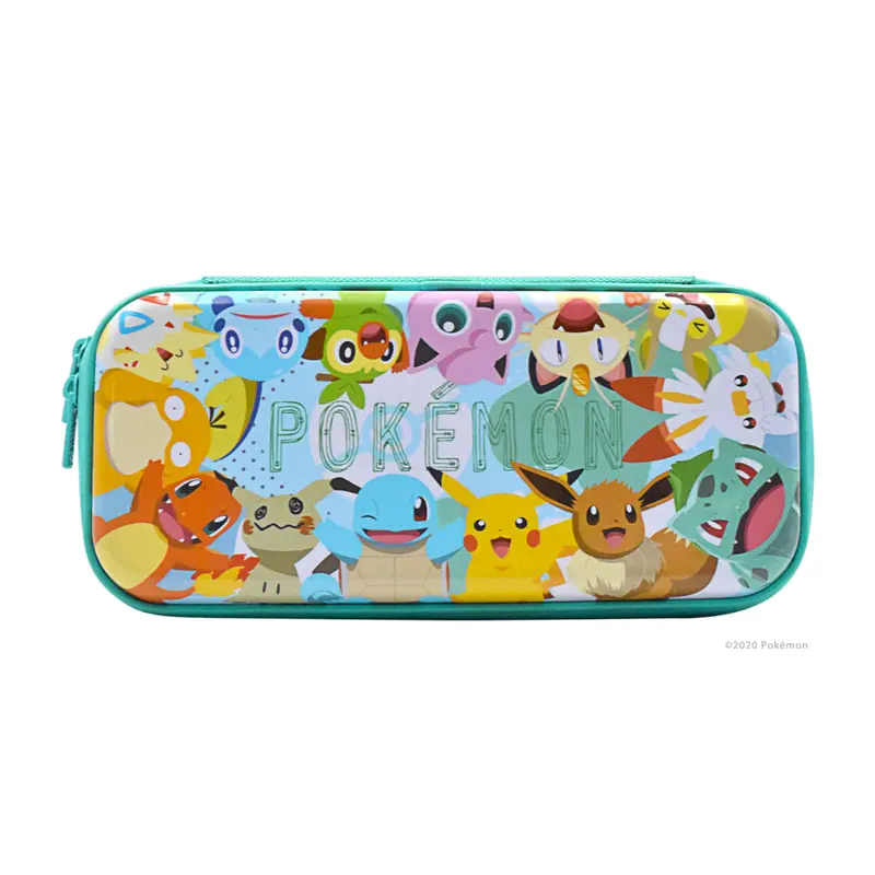 Hori Nsw Vault Case Pikachu & Ffriend (Nsw-291U) 1