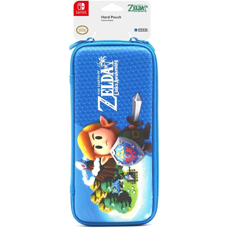 Hori Nsw Zelda Link's Awakening Edition Tough Pouch (Nsw-218U) 1