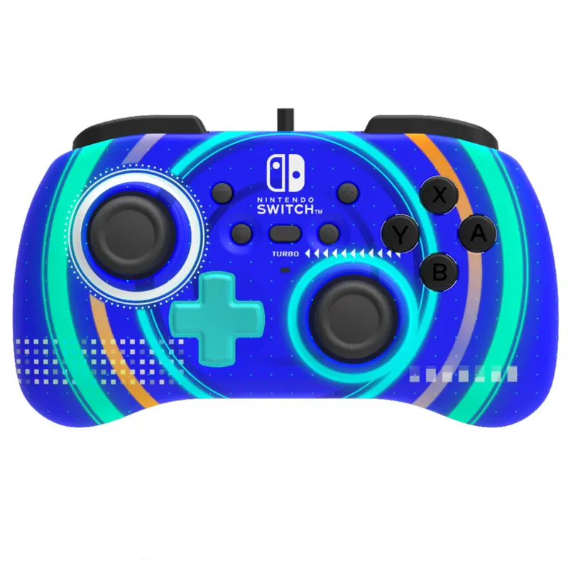 Hori Pad Mini For Nintendo Switch (Blue) (Nsw-245) 1