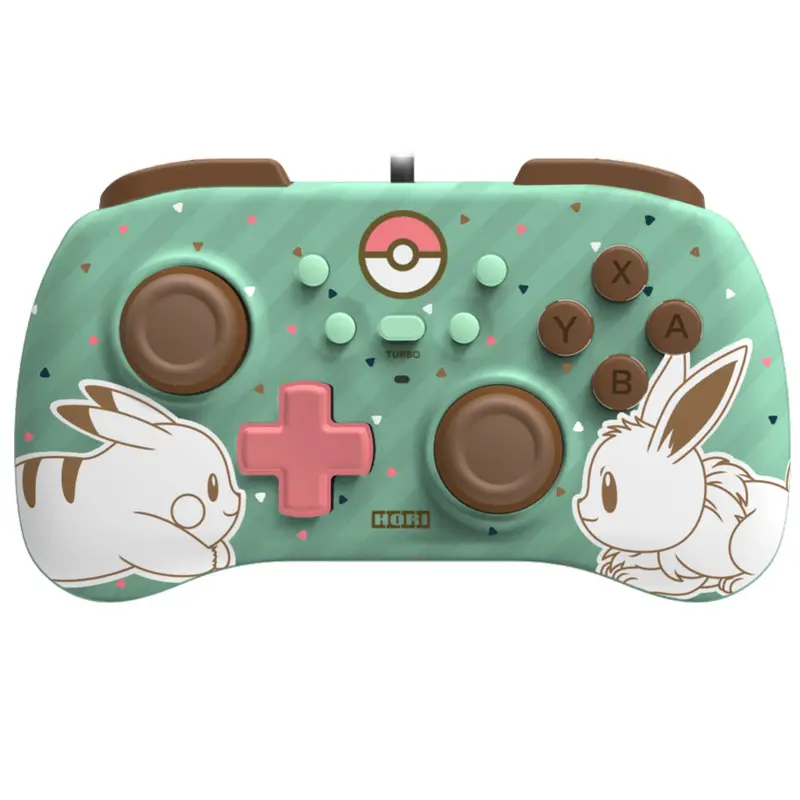 Hori Pad Mini For Nintendo Switch (Pikachu & Eevee) (Nsw-279) 1