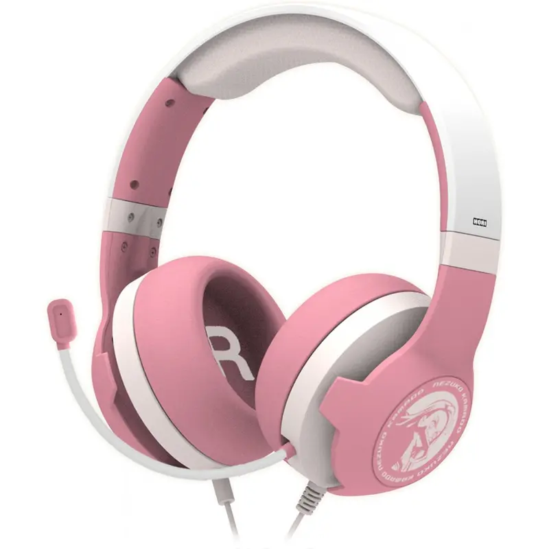 Hori Ps4/Ps5/Pc Demon Slayer Kamado Nezuko Ed Gaming Headset (Spf-026A) 1