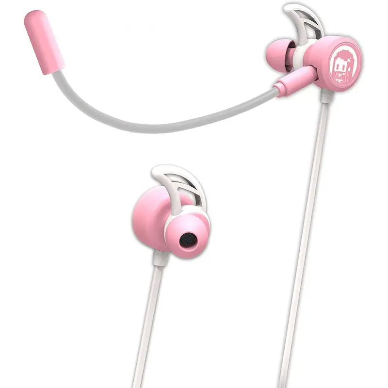 Hori Ps4/Ps5/Pc Demon Slayer Kamado Nezuko Ed In-Ear Gaming Headset (Spf-028A) 1