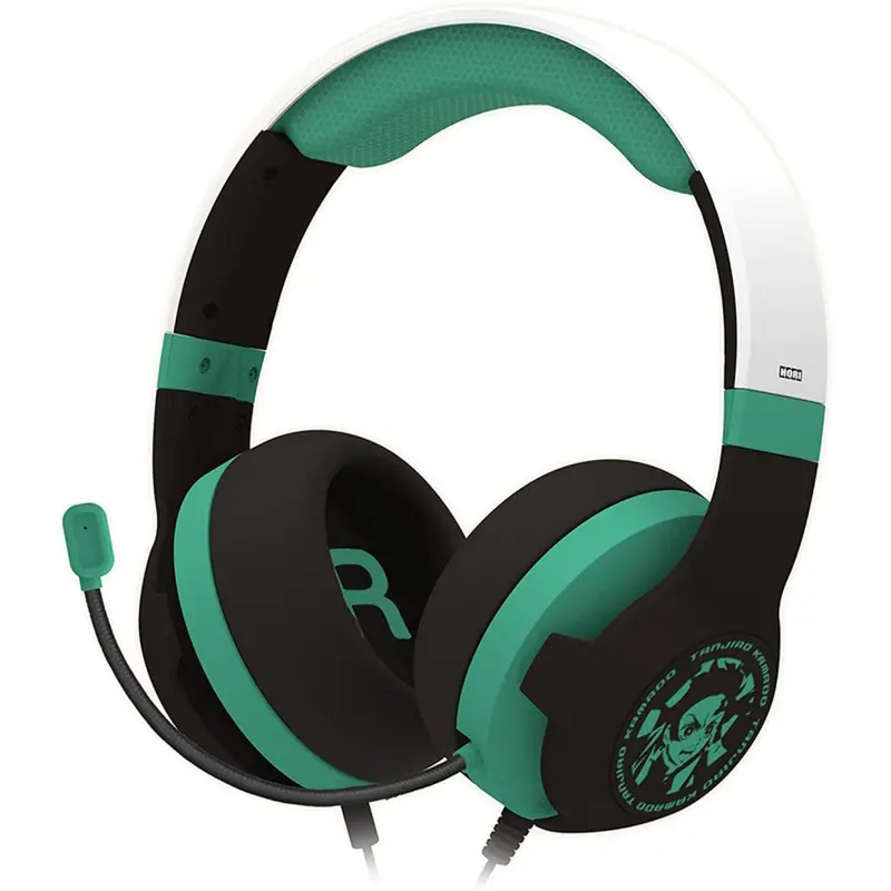 Hori Ps4/Ps5/Pc Demon Slayer Kamado Tanjiro Ed Gaming Headset (Spf-025A) 1