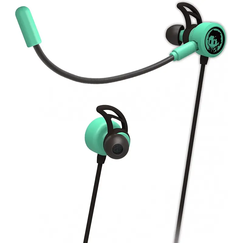 Hori Ps4/Ps5/Pc Demon Slayer Kamado Tanjiro Ed In-Ear Gaming Headset (Spf-027A) 1