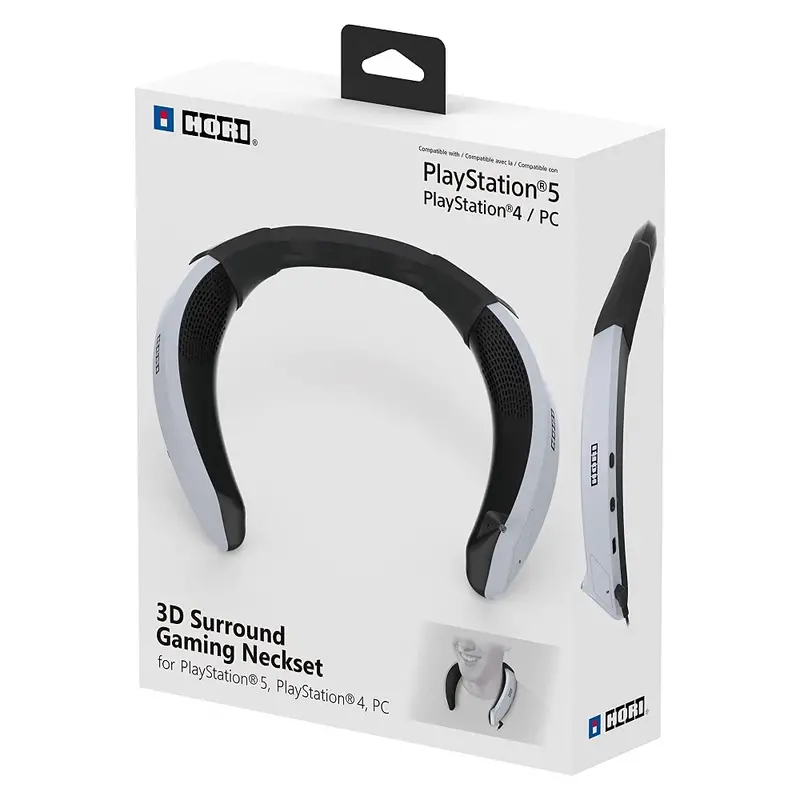 Hori Ps4/Ps5/Pc Wired Gaming Headset (Spf-009) 1
