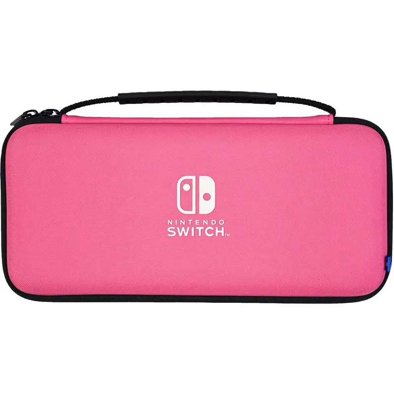 Hori Slim Hard Pouch For Nintendo Switch (Nsw-823) (Pink) 2
