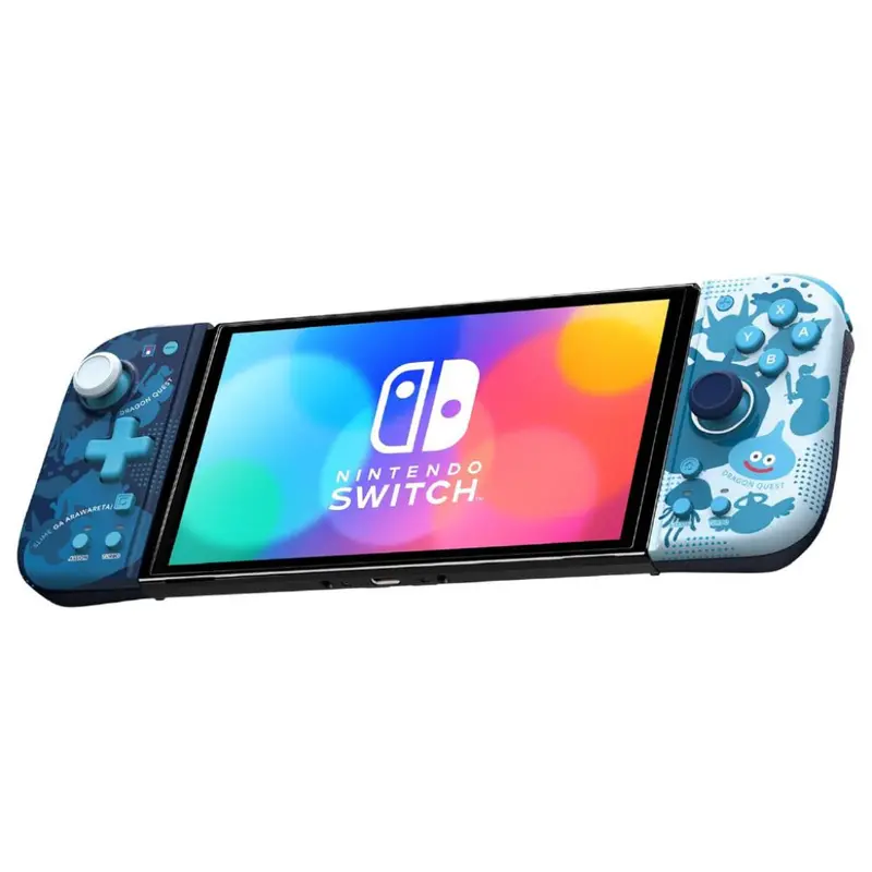 Hori Slime-Dragon Quest Grip Controller Fit Attachment Set For Nintendo Switch (Nsw-458) 1