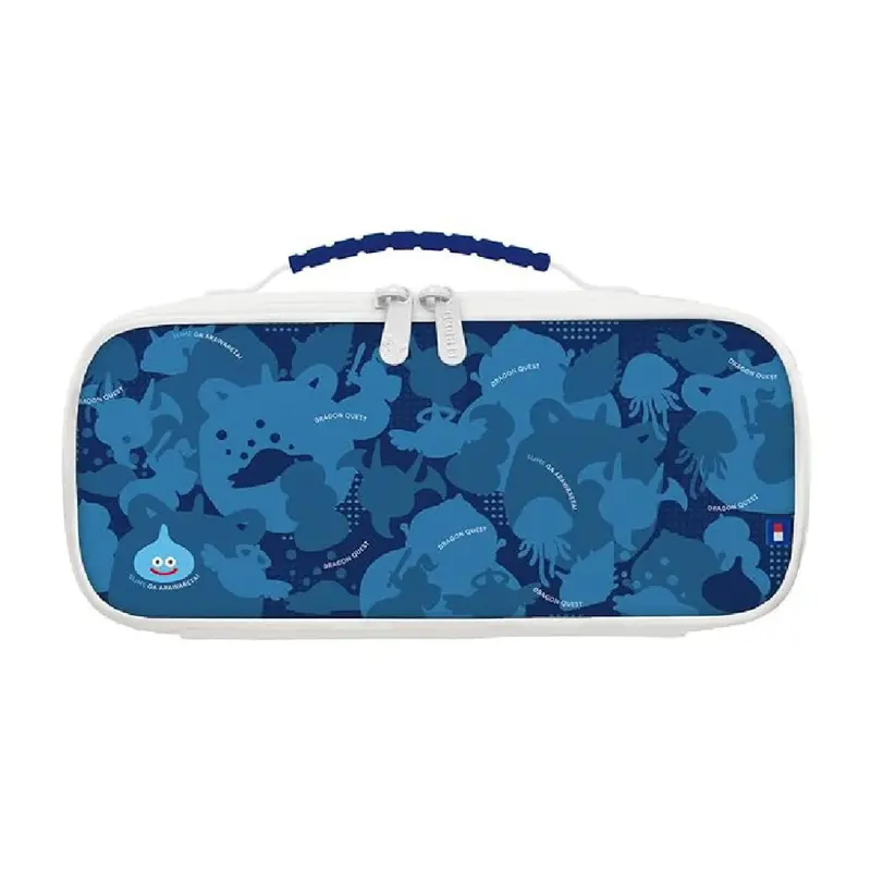 Hori Slime-Dragon Quest Medium Pouch For Nintendo Switch (Nsw-460) 1