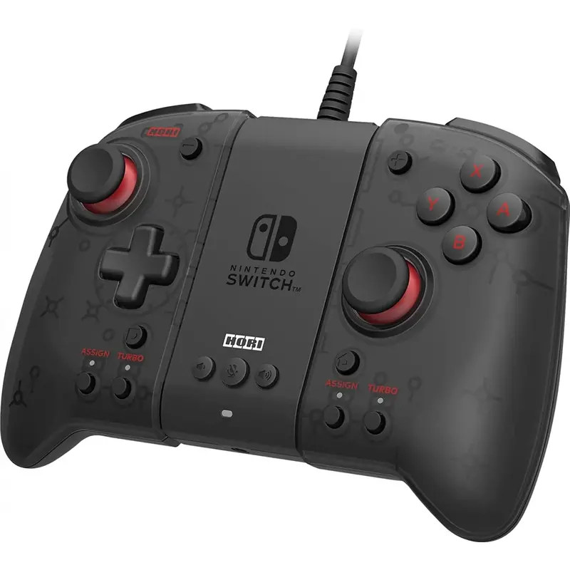 Hori Split Pad Attachment Set (Nsw-371A) 2