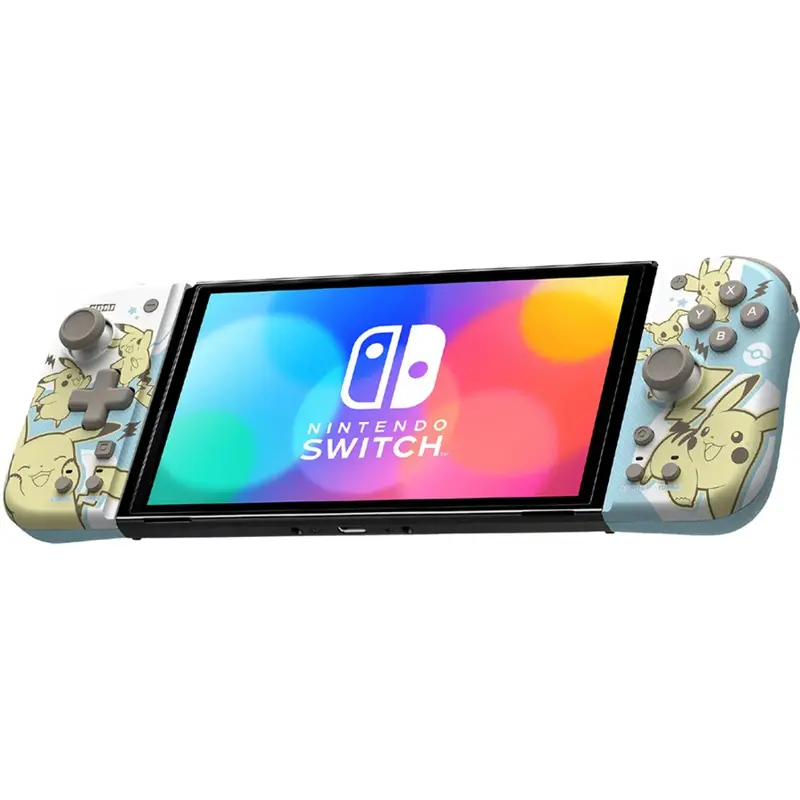 Hori Split Pad Compact For Nintendo Switch (Pikachu & Mimikyu) (Nsw-410A) 1