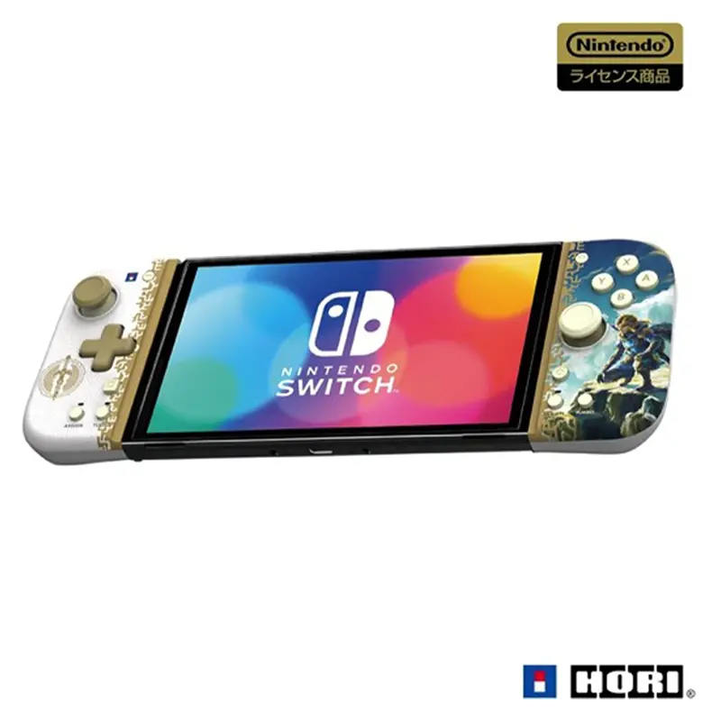 Hori Split Pad Compact - The Legend Of Zelda: Tears Of The Kingdom For Nintendo Switch (Nsw-433A) 1