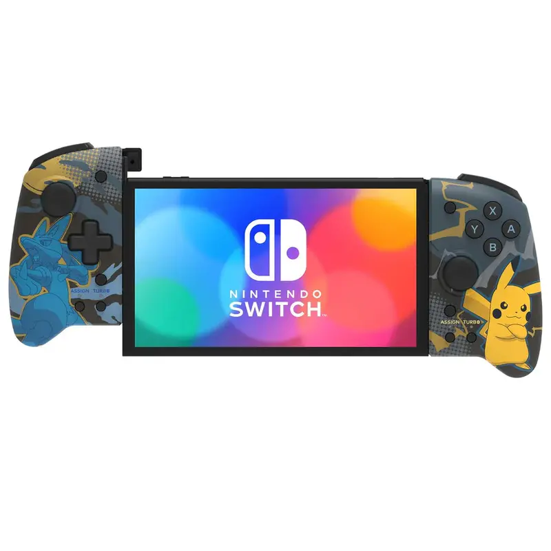 Hori Split Pad Pro (Lucario & Pikachu) For Nintendo Switch (Nsw-414) 1