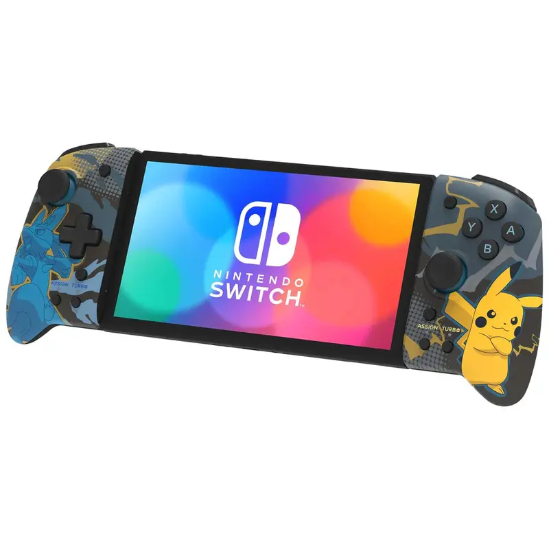 Hori Split Pad Pro (Lucario & Pikachu) For Nintendo Switch (Nsw-414) 2
