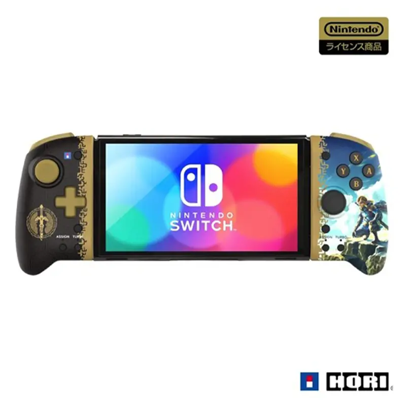 Hori Split Pad Pro - The Legend Of Zelda: Tears Of The Kingdom For Nintendo Switch (Nsw-432A) 1