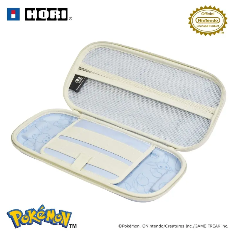 Hori Vault Case - Eevee Cottage Core Series (Nsx-088) 2