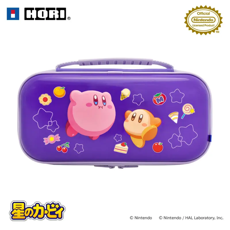 Hori Vault Case - Kirby & Waddle Dee For Nintendo Switch 2 (Nsx-056) 1