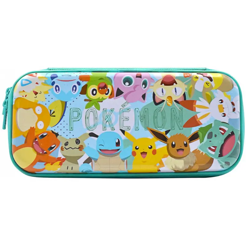 Hori Vault Case - Pikachu & Friends (Nsw-291A) 1
