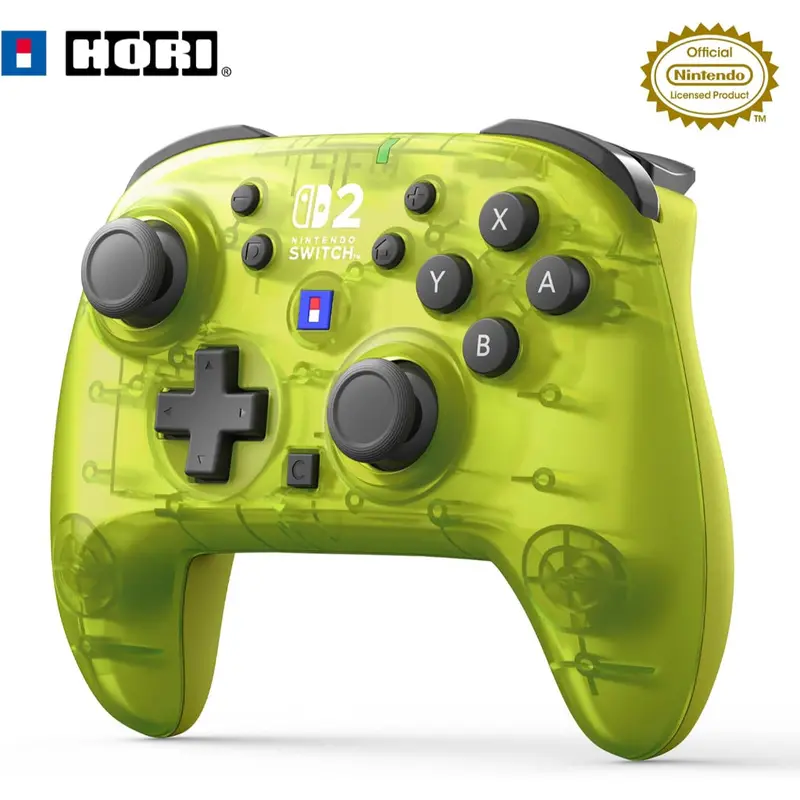 Hori Wireless Horipad Turbo For Nintendo Switch 2 - Shine Yellow (Nsx-133) 1