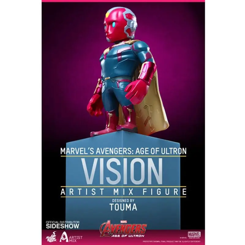 Hot Toys Amc011 Avengers Age Of Ultron Vision 1