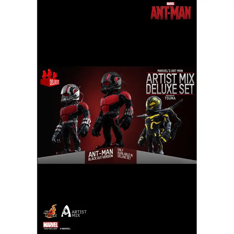Hot Toys Amc014-015 Antman Deluxe Set 1