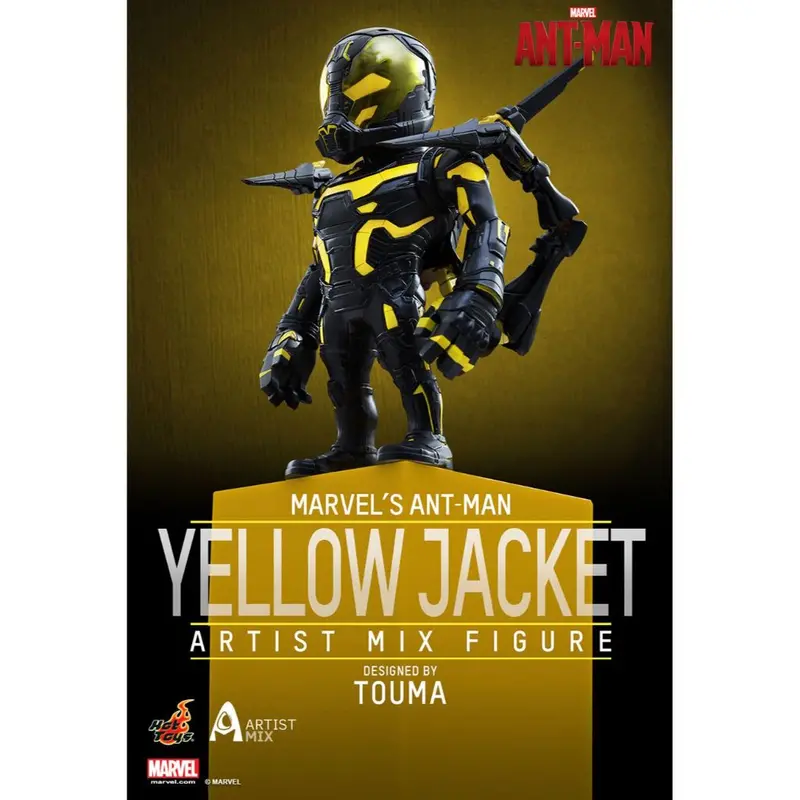Hot Toys Amc015 Antman Yellow Jacket 1