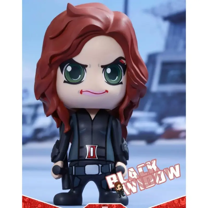 Hot Toys Cosb 254 Black Widow Cosbaby Civil War 1