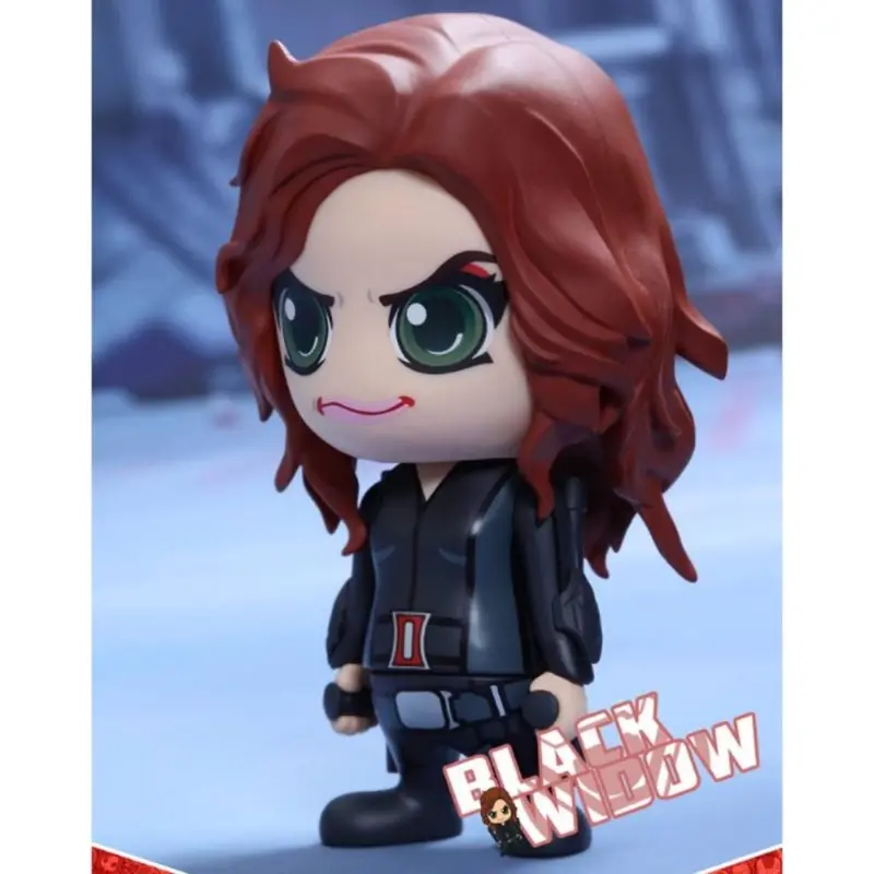 Hot Toys Cosb 254 Black Widow Cosbaby Civil War 2