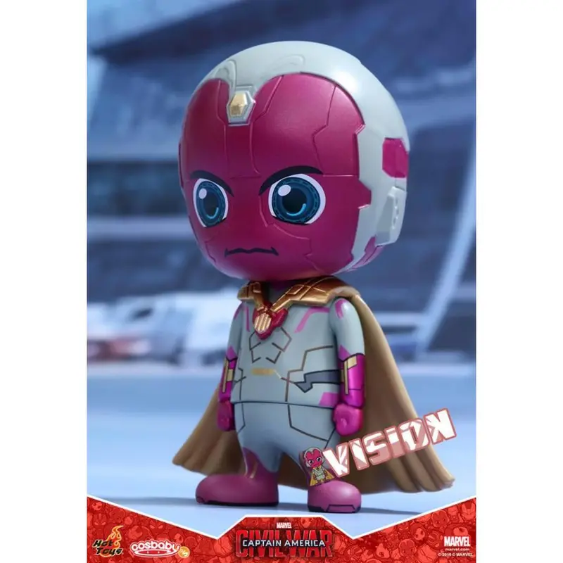 Hot Toys Cosb 255 Vision Cosbaby Civil War 1