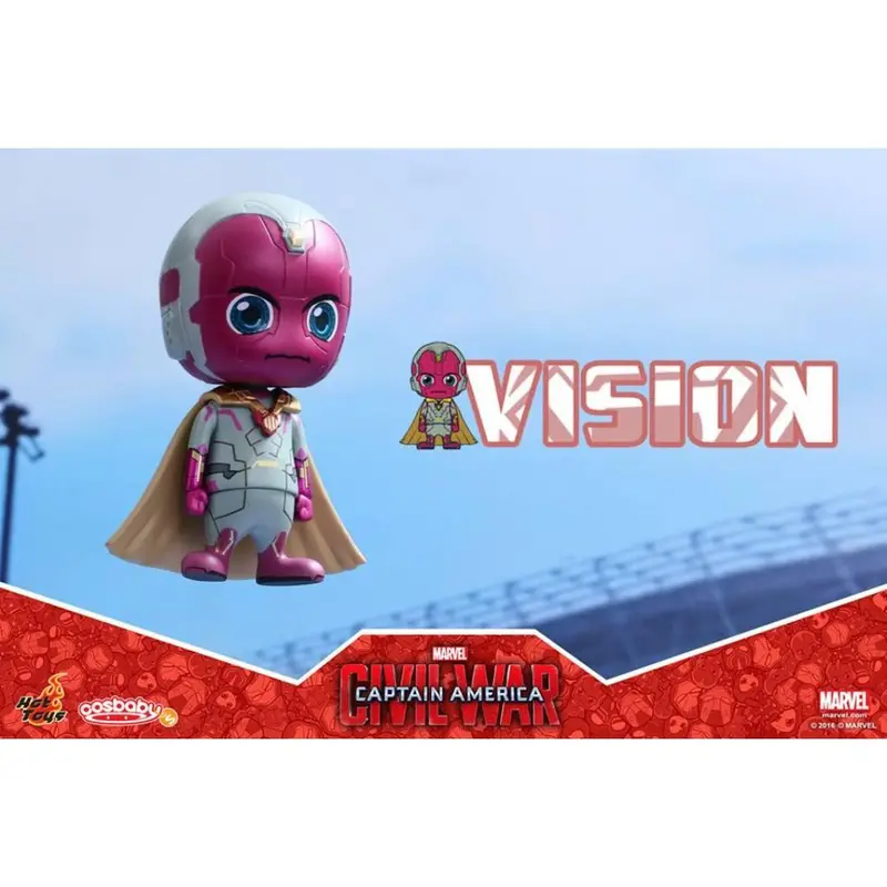Hot Toys Cosb 255 Vision Cosbaby Civil War 2