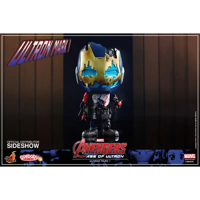 Hot Toys Cosbaby Cosb180 Ultron Mark I 1