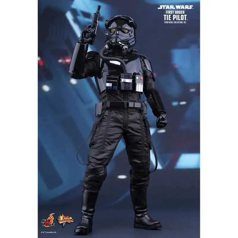 Hot Toys First Order Tie Pilot Mms324 Tfa 1