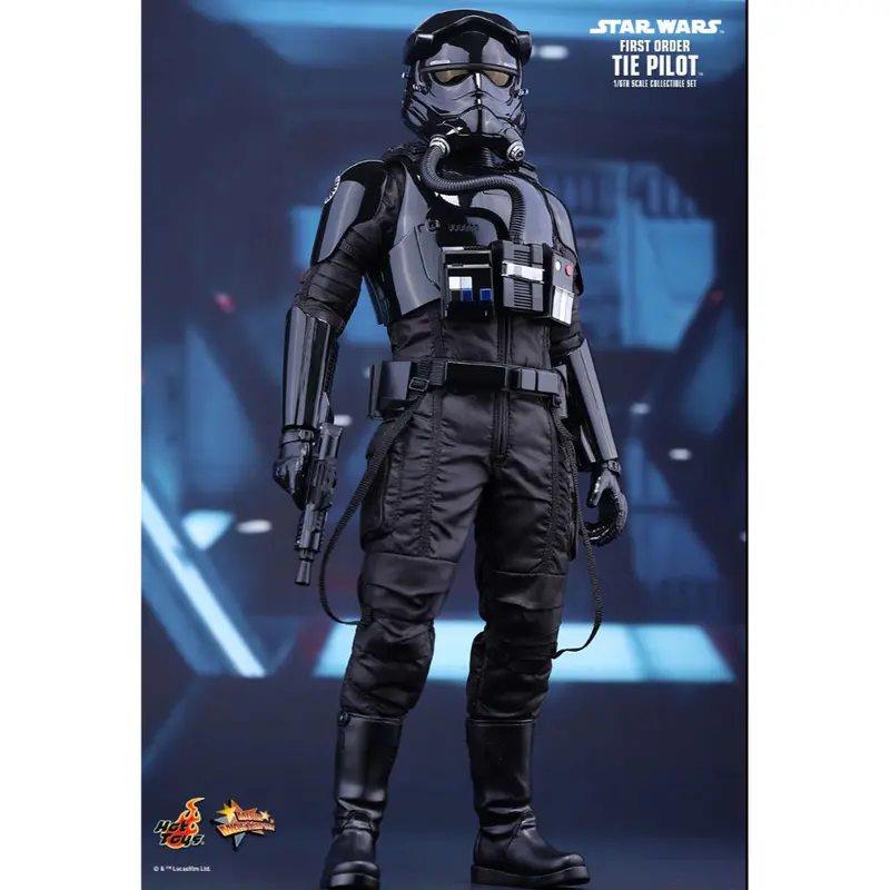 Hot Toys First Order Tie Pilot Mms324 Tfa 2