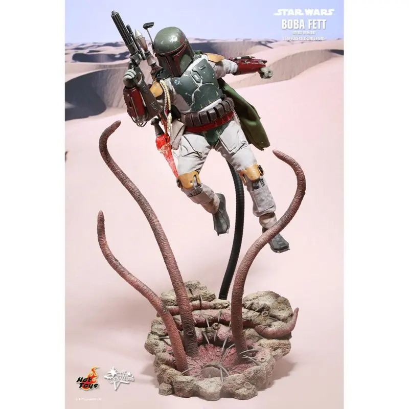 Hot Toys Mms313 Boba Fett Return Of The Jedi Deluxe Ver 1