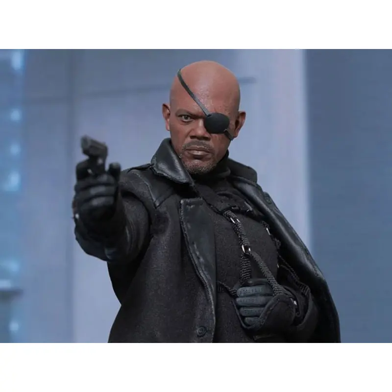 Hot Toys Mms315 Nick Fury Winter Soldier 1