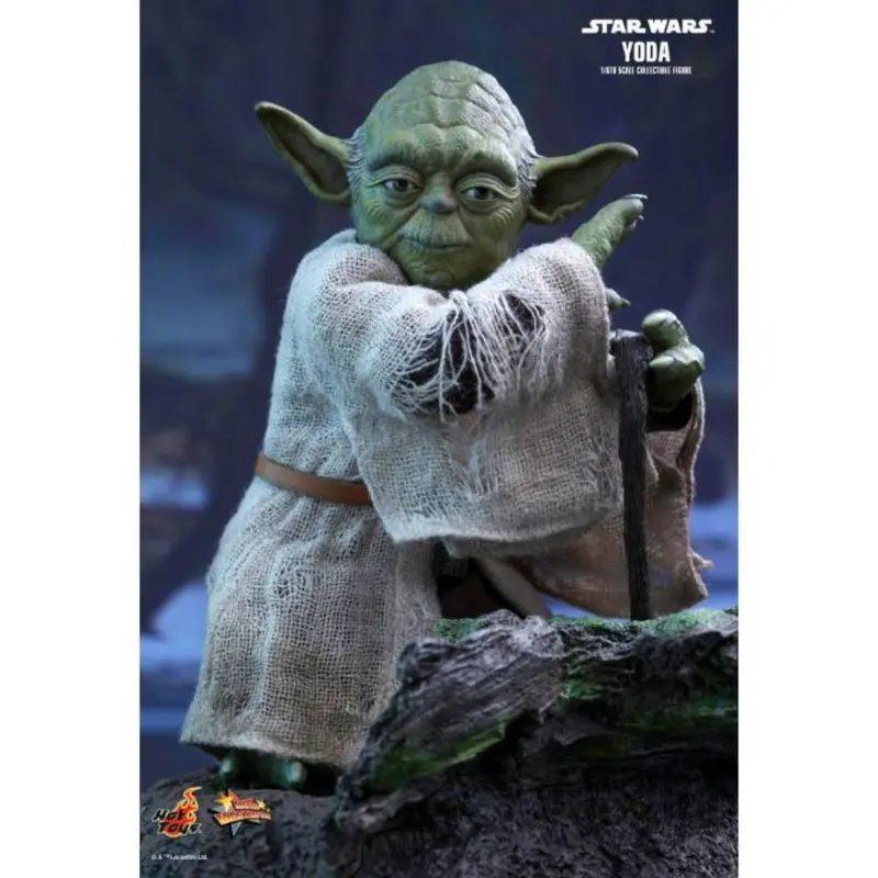 Hot Toys Mms369 1/6 Yoda Star Wars V Empire Strikes Back 1
