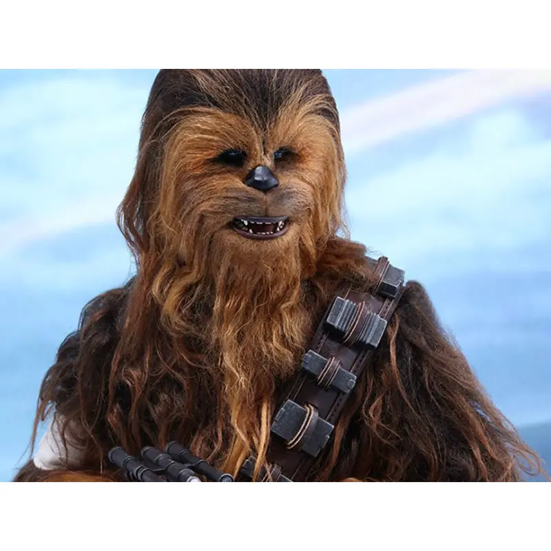 Hot Toys Mms375 Chewbacca Star Wars The Force Awaken 1/6Th Scale Figure 1