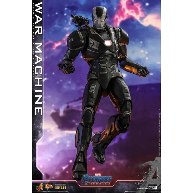 Hot Toys - Mms530d31 - Avengers Endgame - 1/6Th Scale War Machine 1