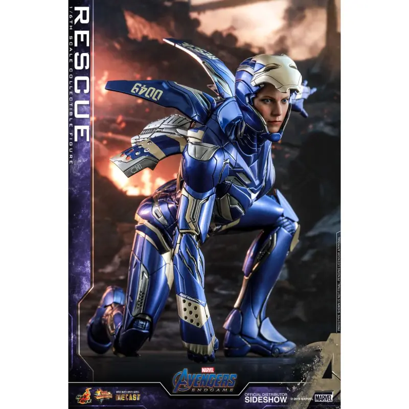 Hot Toys Mms538d32 Rescue Mark Xlix Avengers Endgame 1
