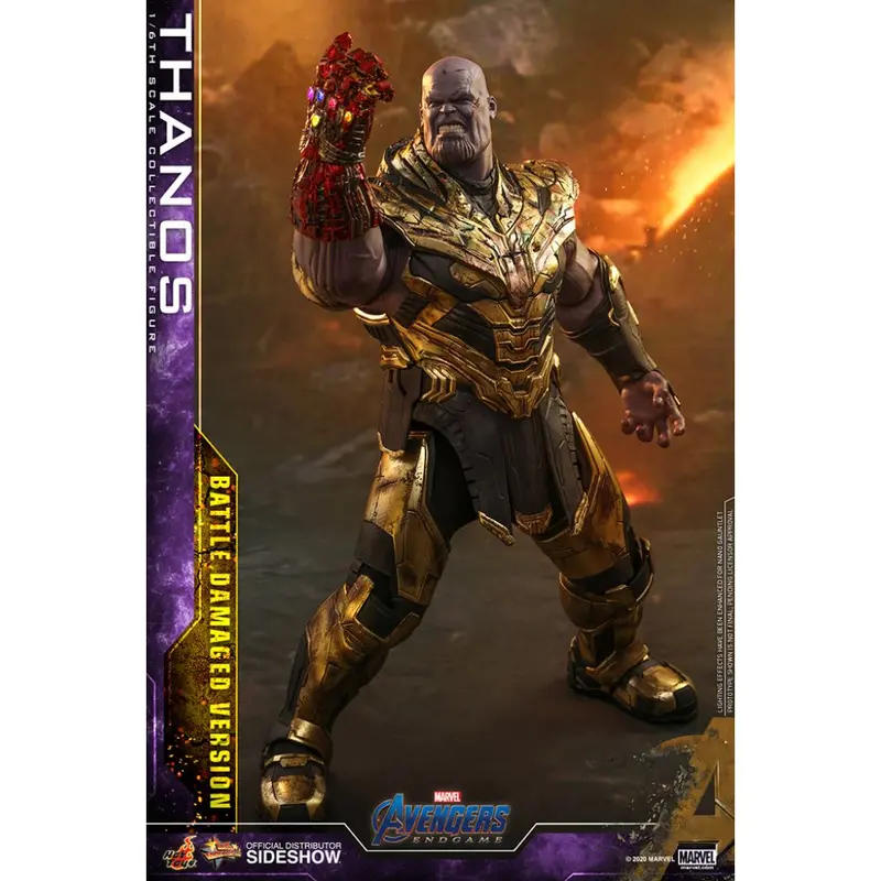 Hot Toys Mms564 Thanos Battle Damaged Ver Avengers Endgame 1