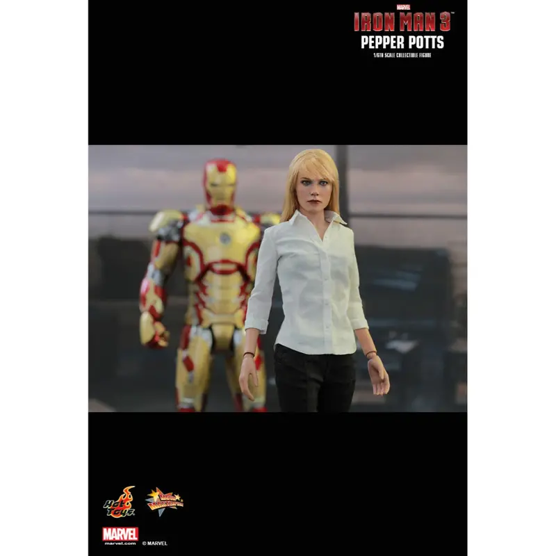 Hot Toys Pepper Potts Mms310 Iron Man 3 1