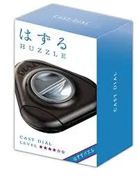 Huzzle Cast Puzzle Level 4: Dial 1