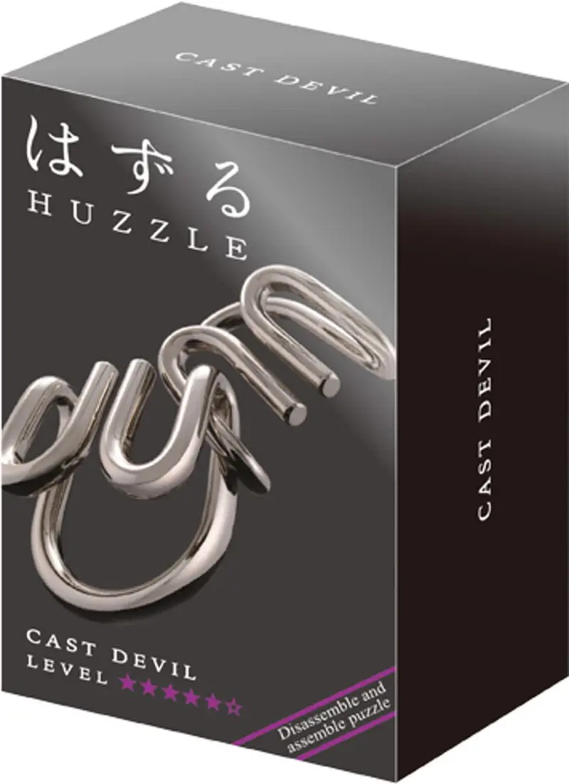 Huzzle Cast Puzzle Level 5: Devil 1